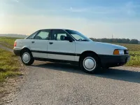 Gebraucht Audi 80 90 PS (66 kW) 1990 Weiß Limousine