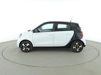 Gebraucht Smart ForFour Basis 90 PS (66 kW) 2019 Weiß Kleinwagen