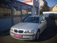 Gebraucht BMW 318 Lifestyle 143 PS (105 kW) 2004 Silber Kombi