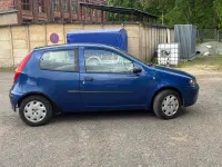 Gebraucht Fiat Punto 60 PS (44 kW) 2002 Blau Kleinwagen