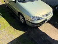 Gebraucht Renault Mégane II Expression 95 PS (69 kW) 2002 Grün Limousine