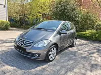 Gebraucht Mercedes A200 136 PS (100 kW) 2010 Grau Van / Kleinbus