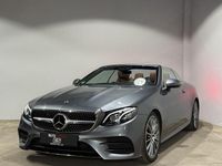 Gebraucht Mercedes E300 AMG line 245 PS (180 kW) 2019 Selenitgrau  metalliclack Cabrio