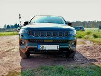 Gebraucht Jeep Compass Trailhawk 190 PS (139 kW) 2022 Schwarz SUV