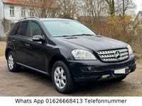 Gebraucht Mercedes ML280 190 PS (139 kW) 2007 Schwarz SUV