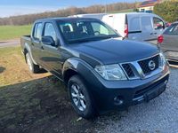 Gebraucht Nissan Navara SE 190 PS (139 kW) 2012 Blau Pickup