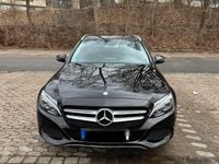 Gebraucht Mercedes C180 Avantgarde 156 PS (114 kW) 2017 Schwarz Kombi