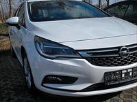 Gebraucht Opel Astra 110 PS (80 kW) 2017 Weiß Kombi