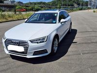 Gebraucht Audi A4 Sport 150 PS (110 kW) 2017 Weiß Kombi