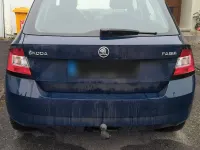Second-hand Skoda Fabia Active 75 CP (55 kW) 2017 Albastru Hatchback