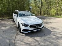 Gebraucht Mercedes E200 160 PS (117 kW) 2022 Weiß Limousine