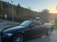 Gebraucht BMW 320 Cabriolet M Performance 170 PS (125 kW) 2008 Schwarz Cabrio