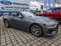 Gebraucht Ford Mustang GT Convertible 446 PS (328 kW) 2024 Grau Cabrio