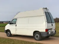 Gebraucht VW Transporter 102 PS (75 kW) 2003 Weiß Van