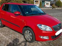Gebraucht Skoda Fabia 69 PS (50 kW) 2013 Rot Kleinwagen