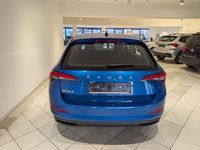 Gebraucht Skoda Scala 95 PS (69 kW) 2024 Blau Kleinwagen