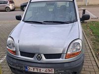 Gebraucht Renault Kangoo 68 PS (50 kW) 2006 Grau Van / Kleinbus