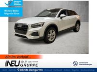 Gebraucht Audi Q2 150 PS (110 kW) 2023 Gletscherweiß (metallic) SUV