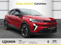 Neu Renault Captur Techno 140 PS (102 kW) 2025 Dezirrot metallic, black pearlschwarz metallic SUV