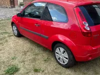 Gebraucht Ford Fiesta Ambiente 69 PS (50 kW) 2007 Rot Kleinwagen