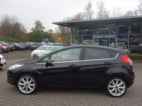 Gebraucht Ford Fiesta Individual 125 PS (91 kW) 2014 Schwarz Kleinwagen