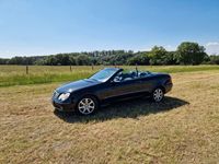 Gebraucht Mercedes CLK200 Elegance 163 PS (119 kW) 2004 Schwarz Cabrio