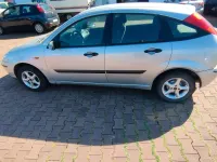 Gebraucht Ford Focus 90 PS (66 kW) 2003 Silber Coupé