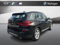 Gebraucht BMW X3 Luxury Line 184 PS (135 kW) 2021 Schwarz SUV
