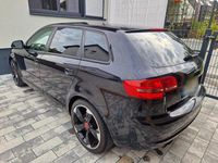 Gebraucht Audi A3 Sportback 160 PS (117 kW) 2008 Schwarz Kleinwagen