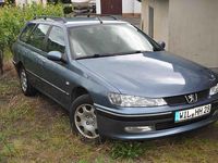 Gebraucht Peugeot 406 135 PS (99 kW) 1999 Blau metallic Kombi