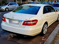Gebraucht Mercedes E350 292 PS (214 kW) 2009 Weiß Limousine