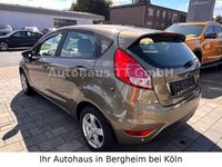 Gebraucht Ford Fiesta Trend 65 PS (47 kW) 2014 Braun Kleinwagen