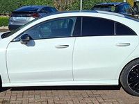 Gebraucht Mercedes CLA220 AMG 190 PS (139 kW) 2024 Weiß Limousine