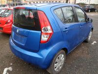 Gebraucht Suzuki Splash 65 PS (47 kW) 2008 Blau Kleinwagen