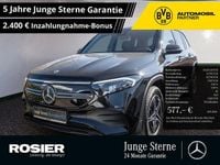 Gebraucht Mercedes EQB300 Advanced 167 kW (228 PS) 2023 Schwarz / kosmosschwarz SUV