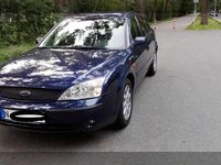 Gebraucht Ford Mondeo Ambiente 145 PS (106 kW) 2003 Blau Limousine