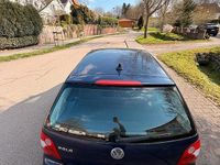 Gebraucht VW Polo 54 PS (39 kW) 2004 Blau Kleinwagen