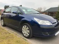 Used Citroën C4 109 HP (80 kW) 2006 Blue Sedan