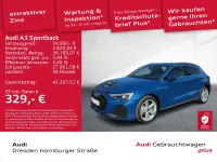 Gebraucht Audi A3 S-Line 204 PS (150 kW) 2025 Ascariblau metallic Limousine