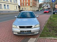 Gebraucht Opel Astra 101 PS (74 kW) 1999 Silber Limousine