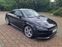Second-hand Audi TT 180 CP (132 kW) 2018 Negru Coupe