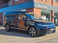 Neu VW Caddy Maxi Style 116 PS (85 kW) 2026 Schwarz Van / Kleinbus