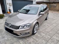 Gebraucht VW Passat R-line 211 PS (155 kW) 2014 Braun Kombi