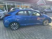 Gebraucht Honda Civic 99 PS (72 kW) 2013 Brilliant sporty blue met. (metallic) Limousine
