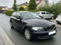 Gebraucht BMW 118 143 PS (105 kW) 2009 Schwarz Kleinwagen