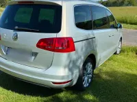 Gebraucht VW Sharan Highline 150 PS (110 kW) 2013 Silber Van / Kleinbus