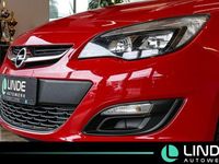 Gebraucht Opel Astra Selection 110 PS (80 kW) 2015 Rot Limousine