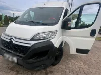 Gebraucht Citroën Jumper 131 PS (96 kW) 2016 Weiß Van / Kleinbus