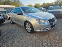 Gebraucht VW Eos 122 PS (89 kW) 2009 Silber Cabrio
