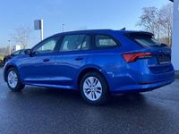Gebraucht Skoda Octavia 116 PS (85 kW) 2023 Blau Kombi